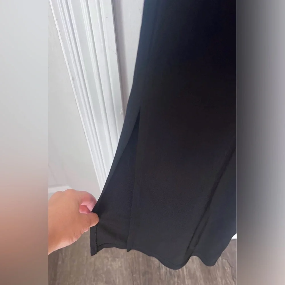 Citrine Black Swim Pants - Picture 2 of 5